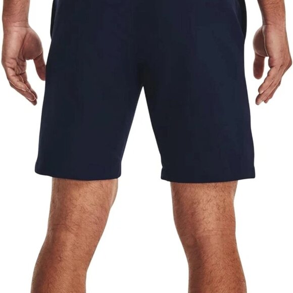 Under Armour Men's Golf Shorts 10" Navy 1377302 410 Size 30 - Picture 2 of 7